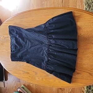 American Eagle Strapless Dress